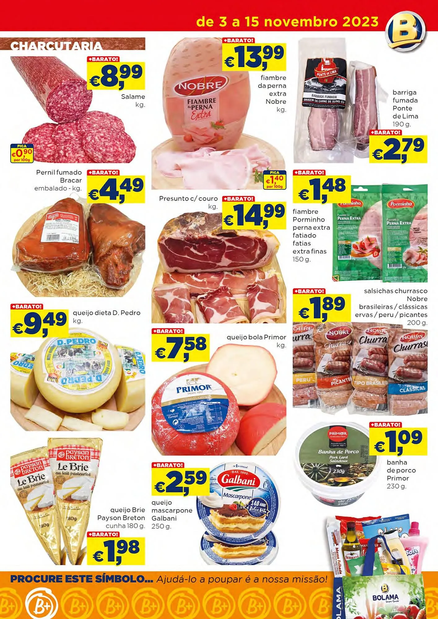 Folheto Folheto Bolama de 3 de novembro até 15 de novembro 2023 - Pagina 3
