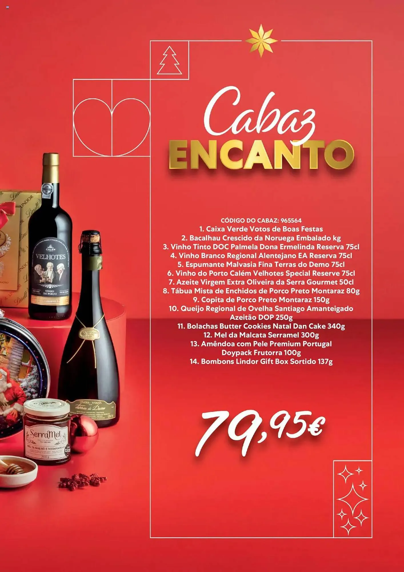 Folheto Folheto Recheio de 19 de setembro até 1 de janeiro 2026 - Pagina 13