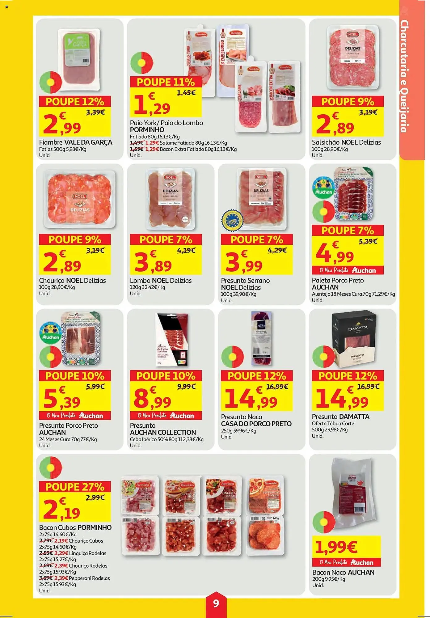 Folheto Folheto Auchan de 27 de novembro até 4 de dezembro 2025 - Pagina 9