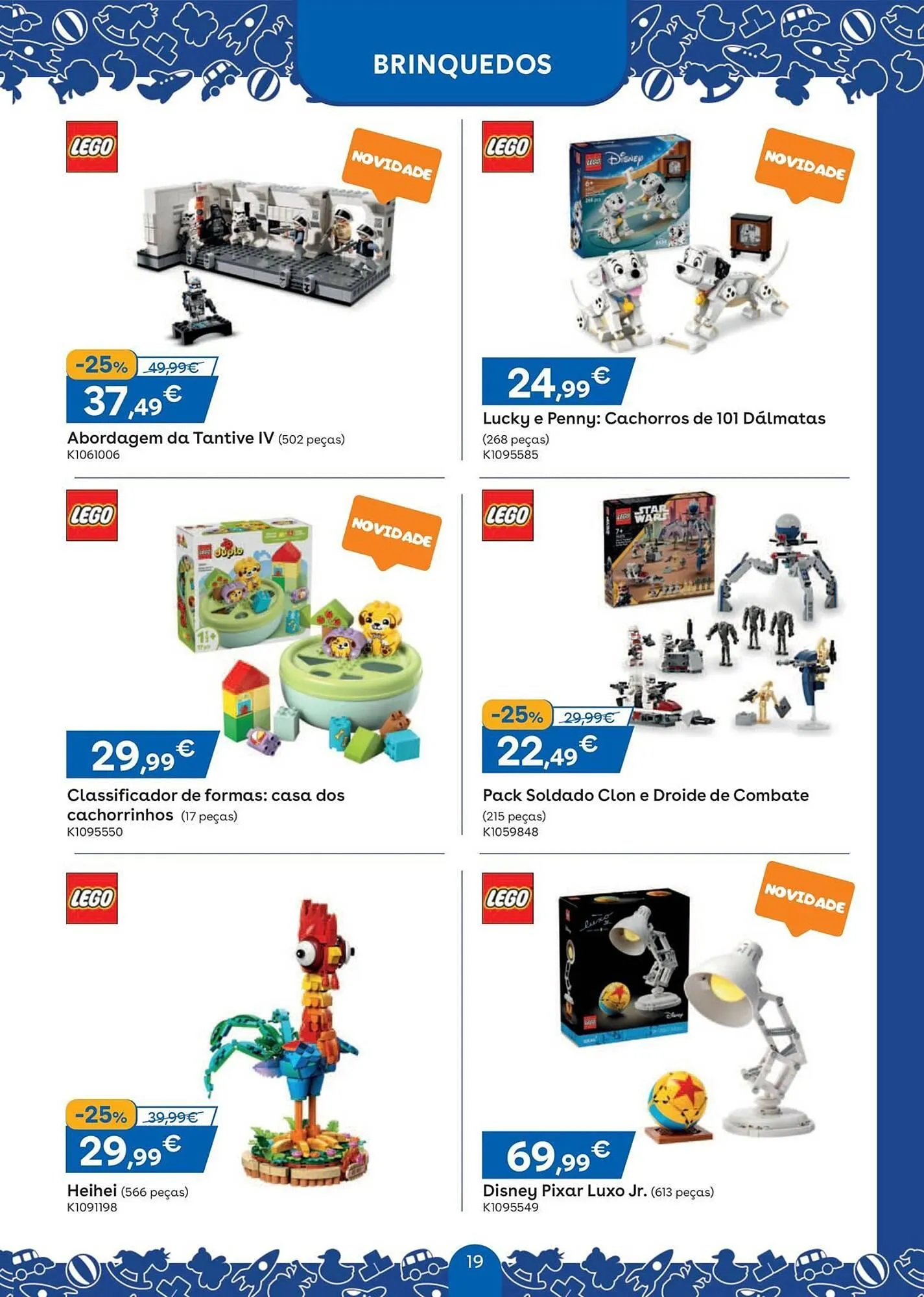 Folheto Folheto Toys R Us de 1 de julho até 27 de julho 2025 - Pagina 19