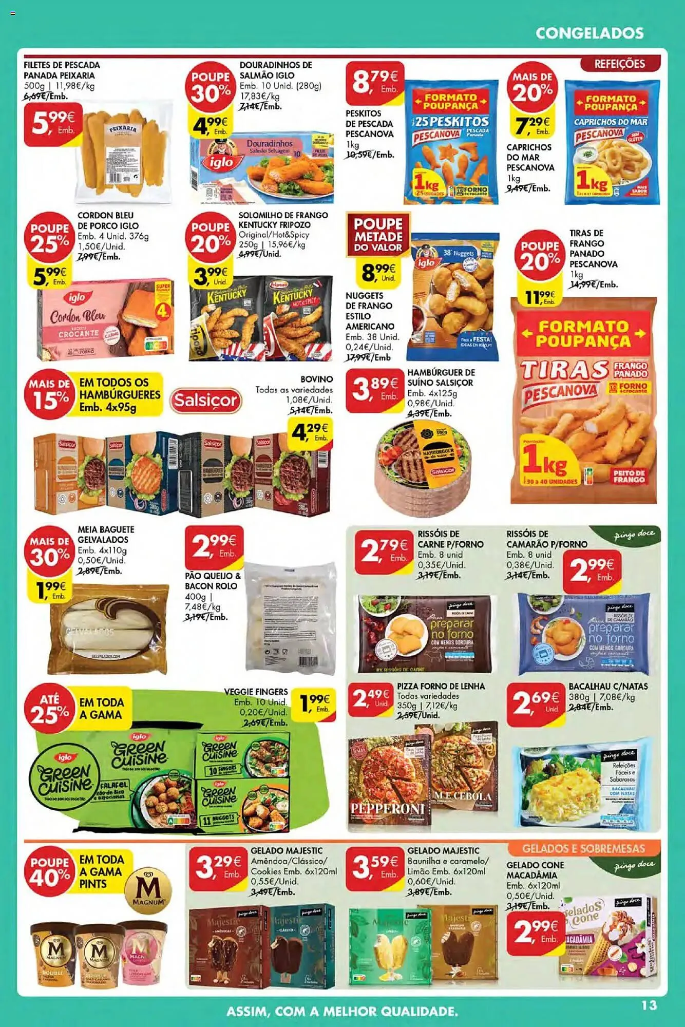 Folheto Folheto Pingo Doce de 27 de março até 2 de abril 2025 - Pagina 13