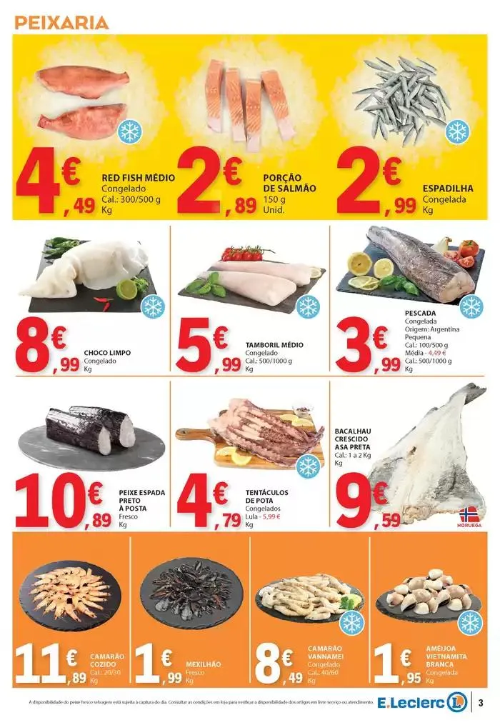 Folheto Pechinchas exclusivas de 9 de janeiro até 15 de janeiro 2025 - Pagina 3