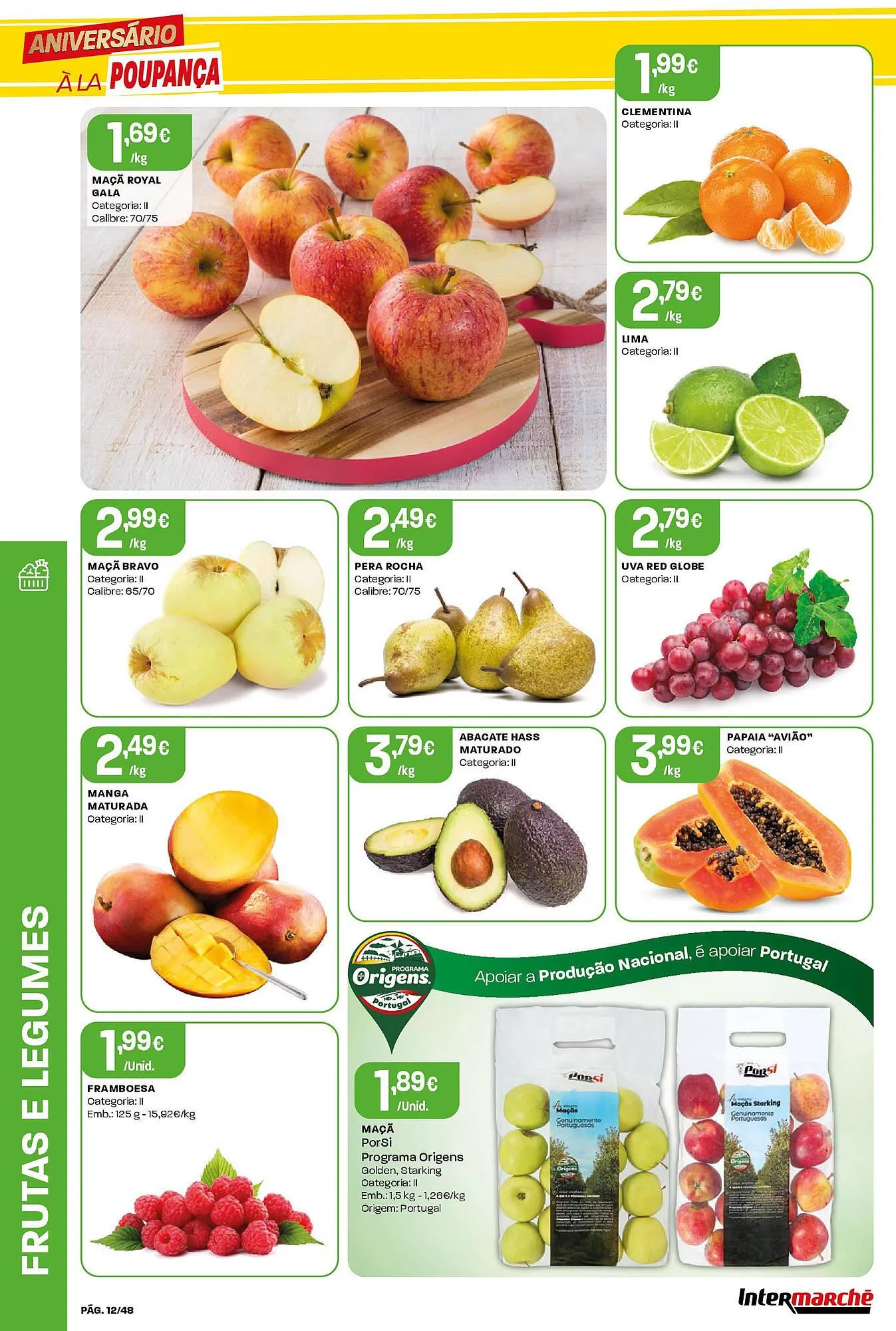 Folheto Folheto Intermarché de 30 de outubro até 5 de novembro 2025 - Pagina 12