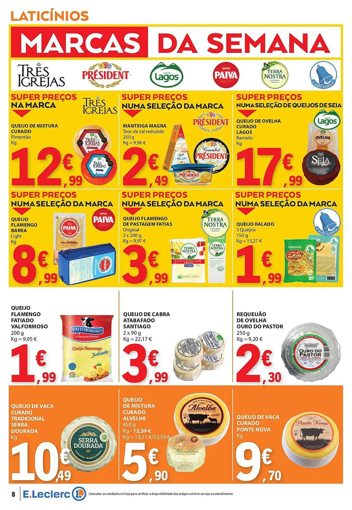 Folheto Folheto E.Leclerc de 29 de fevereiro até 6 de março 2024 - Pagina 8