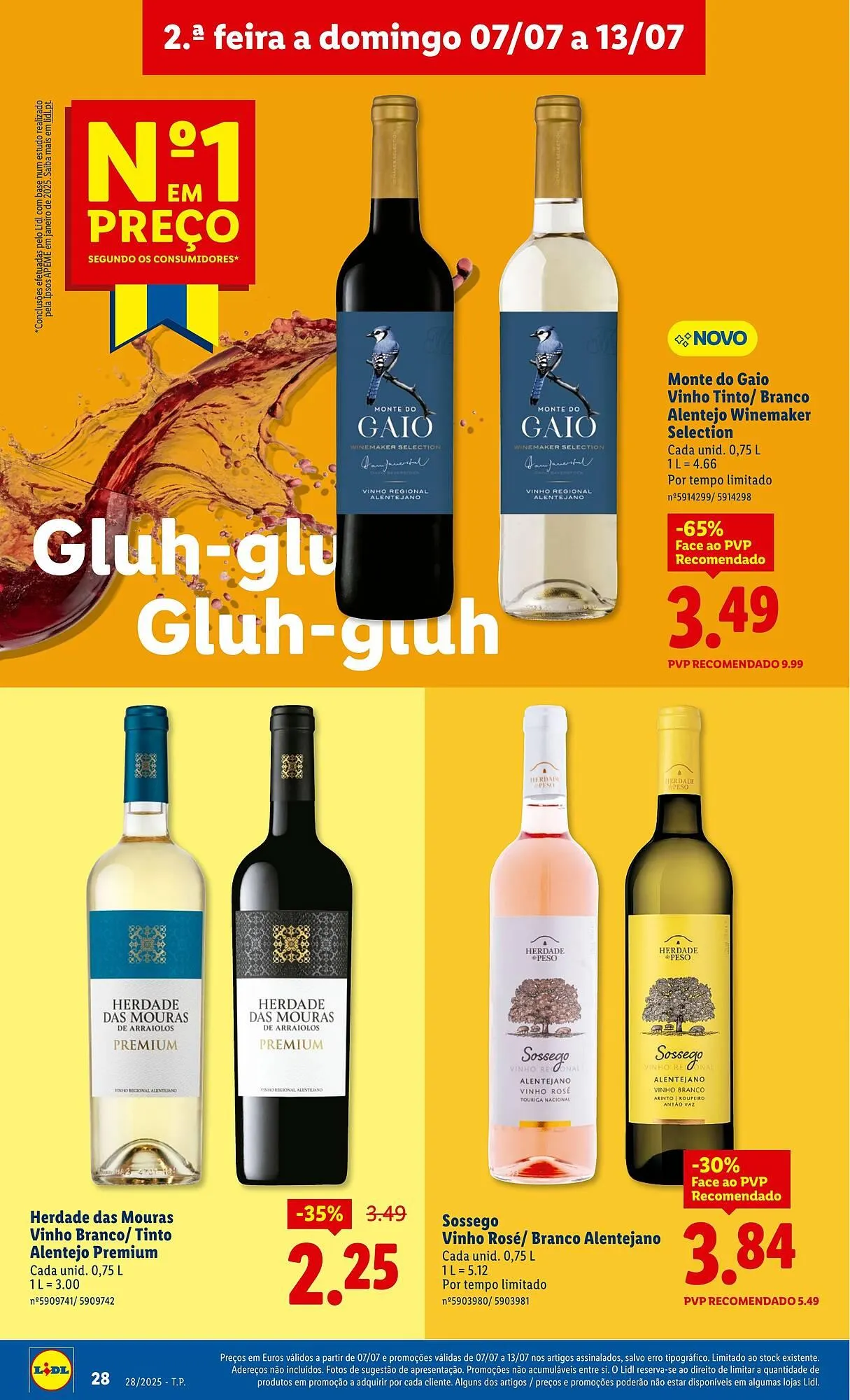 Folheto Folheto Lidl de 7 de julho até 13 de julho 2025 - Pagina 28
