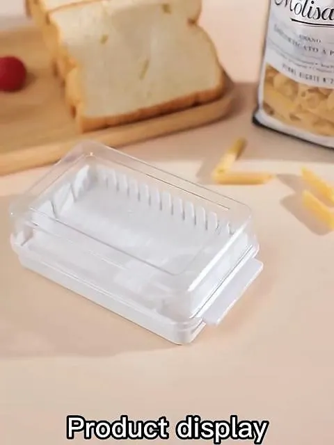 1 stuks houd je boter vers en lekker met deze deelbare boterpan en deksel!