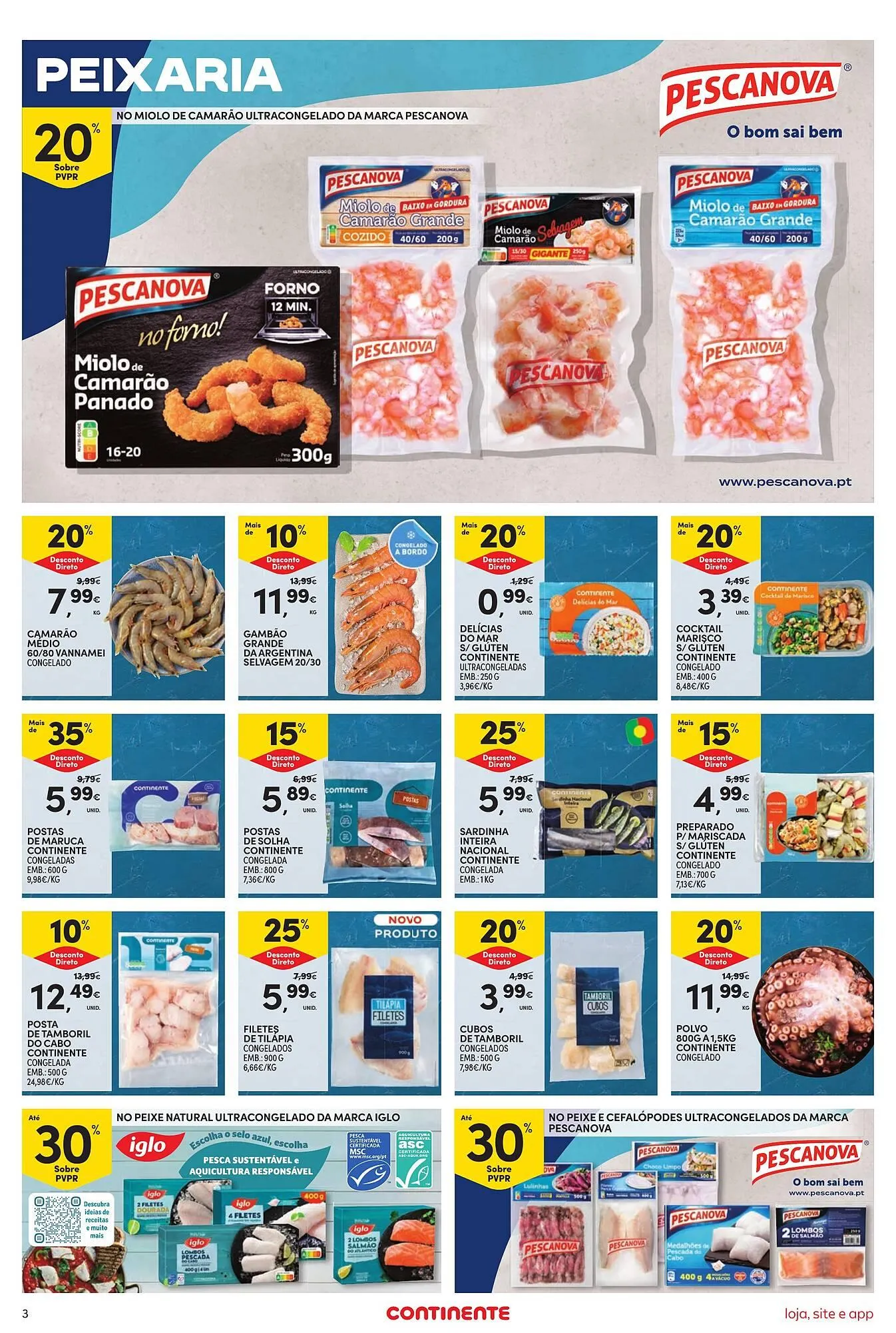 Folheto Folheto Continente Bom dia de 28 de abril até 4 de maio 2026 - Pagina 3