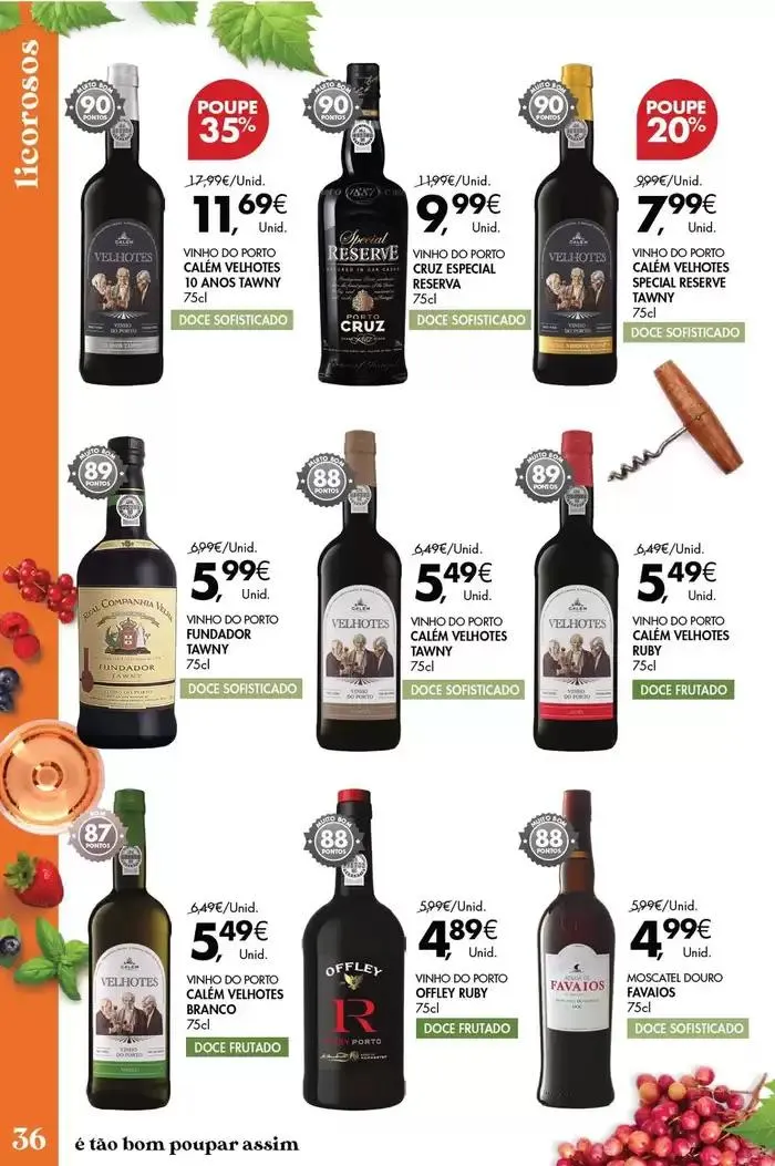 Folheto Ótima oferta para todos os clientes de 21 de janeiro até 17 de fevereiro 2025 - Pagina 36