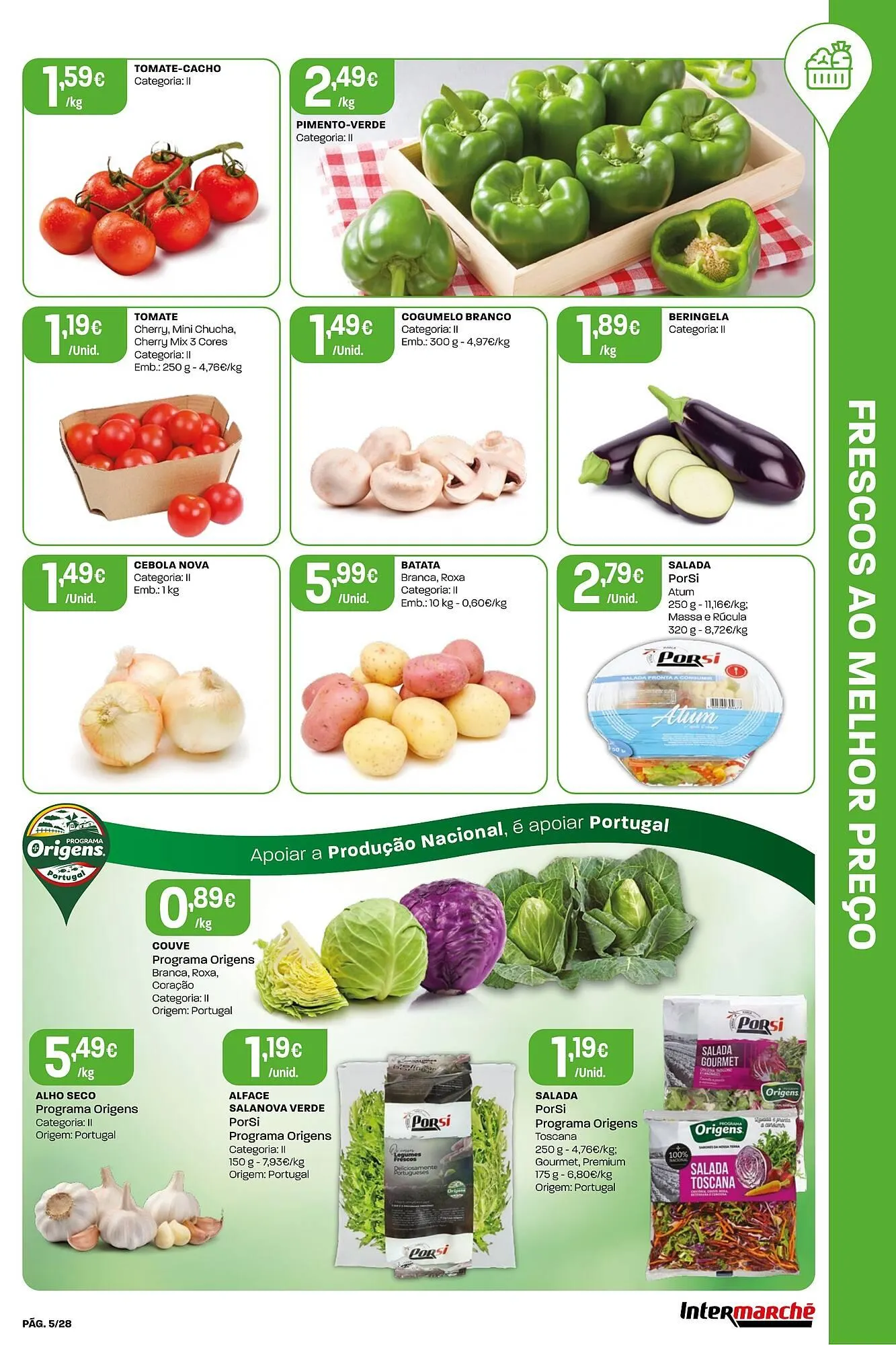 Folheto Folheto Intermarché de 29 de maio até 4 de junho 2025 - Pagina 5
