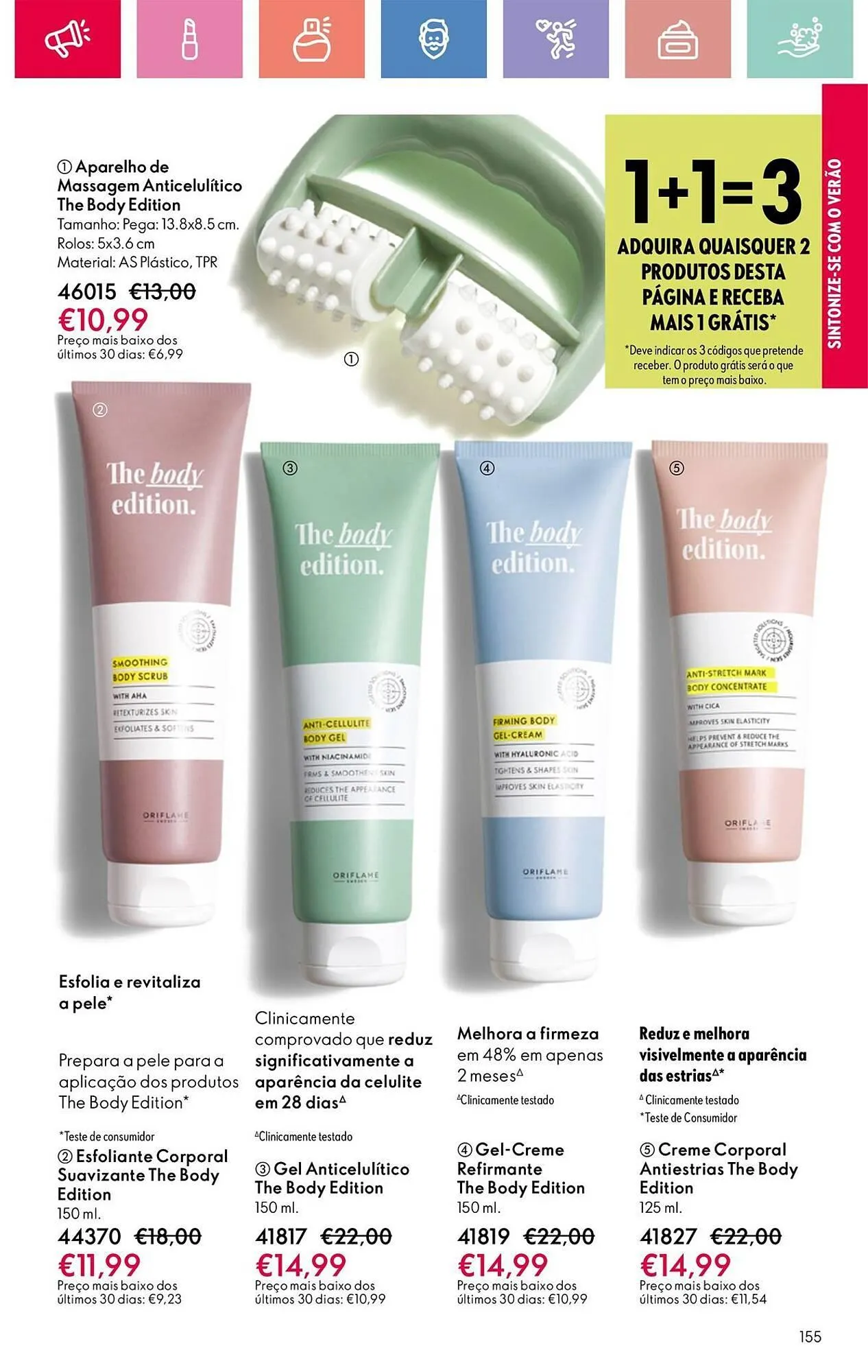 Folheto Folheto Oriflame de 4 de maio até 24 de maio 2025 - Pagina 155