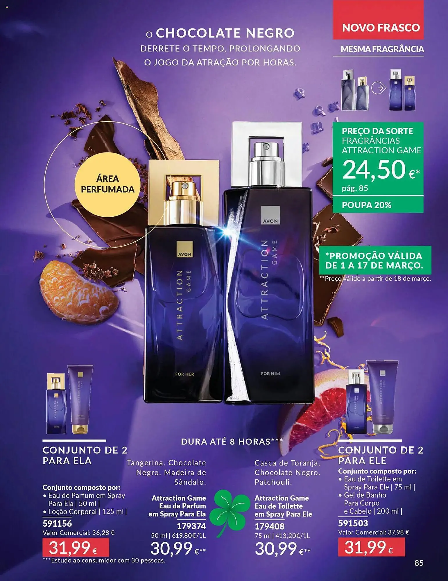 Folheto Catálogo Avon de 1 de março até 1 de abril 2026 - Pagina 91