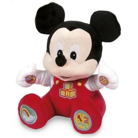 Brinque e aprenda com o bebê Mickey