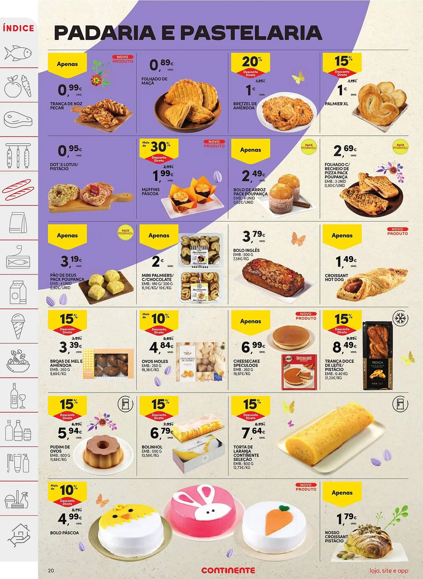 Folheto Folheto Continente de 15 de abril até 21 de abril 2025 - Pagina 20