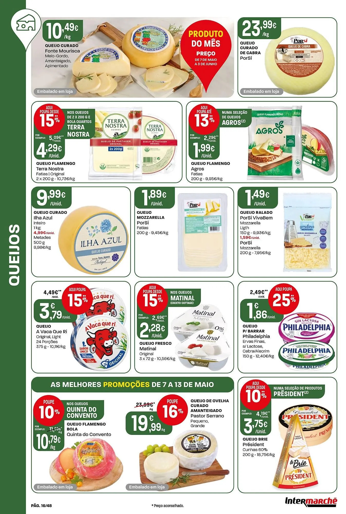 Folheto Folheto Intermarché de 7 de maio até 13 de maio 2026 - Pagina 16