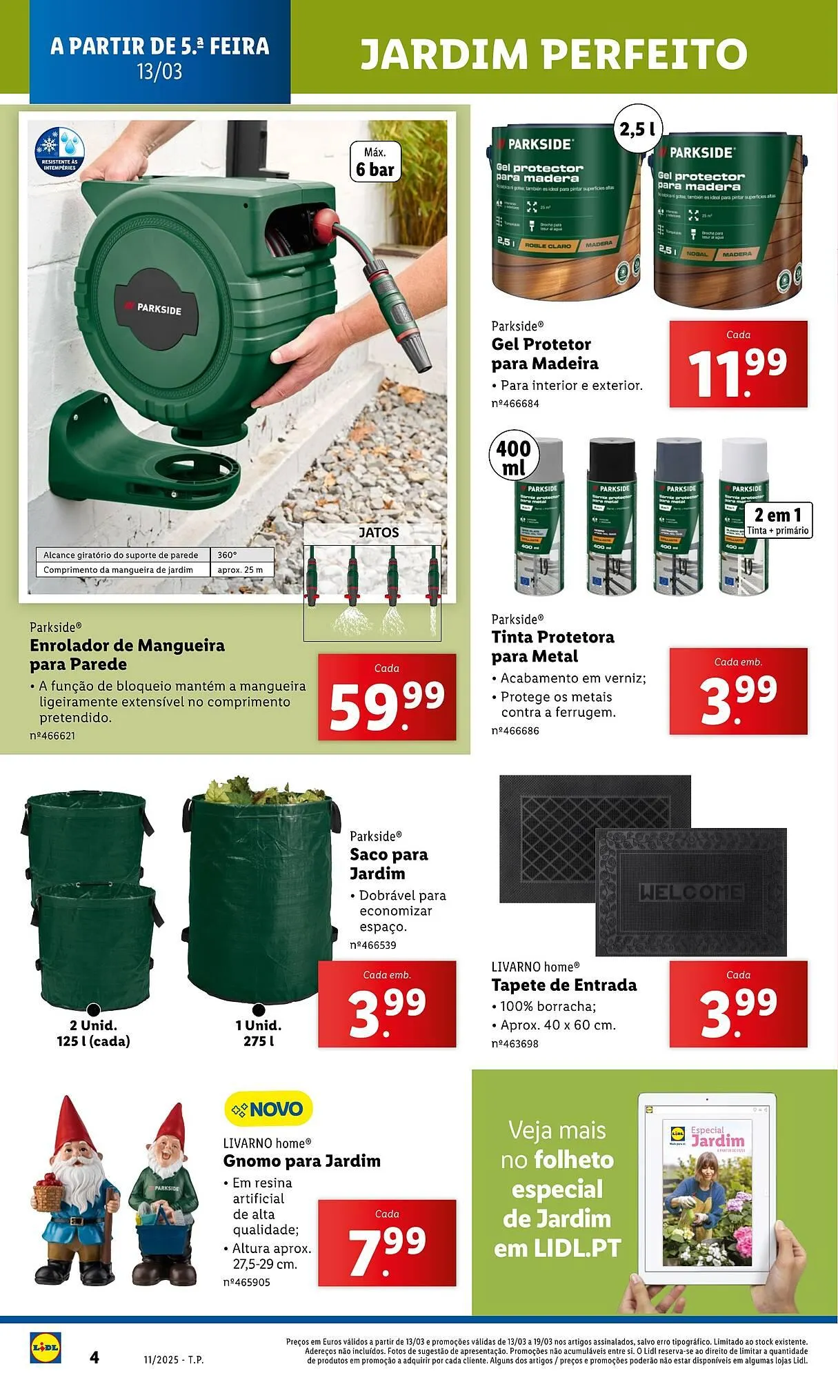 Folheto Folheto Lidl de 13 de março até 19 de março 2025 - Pagina 4