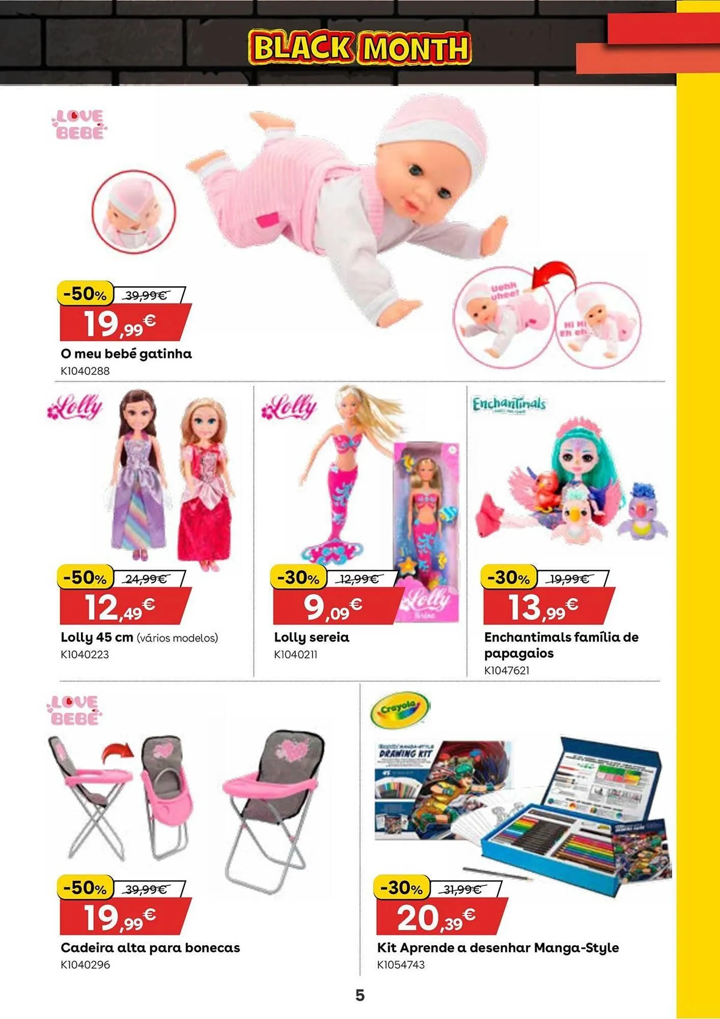 Folheto Catálogo Toys R Us de 12 de novembro até 18 de novembro 2025 - Pagina 5