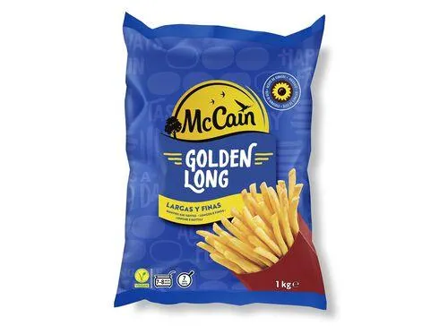 batatas mccain pré fritas golden long 1kg