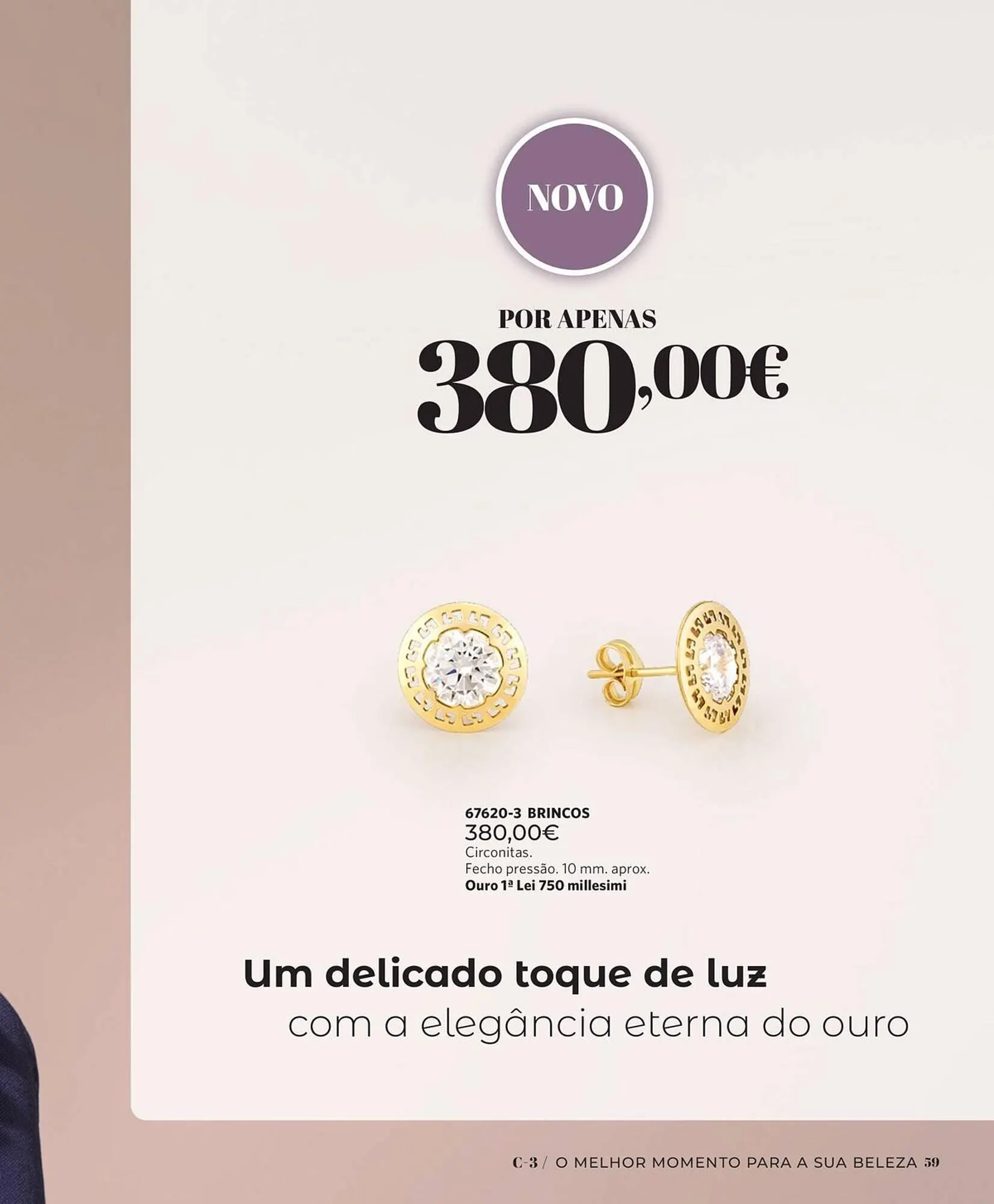 Folheto Catálogo Cristian Lay de 10 de fevereiro até 1 de março 2026 - Pagina 59