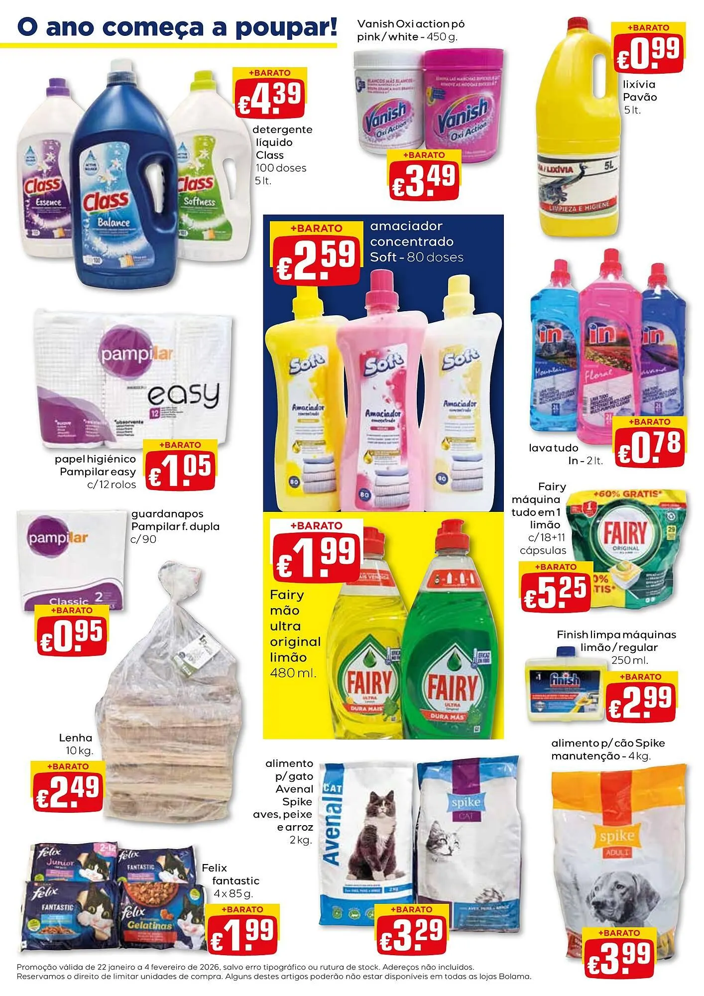 Folheto Folheto Bolama de 22 de janeiro até 4 de fevereiro 2026 - Pagina 10