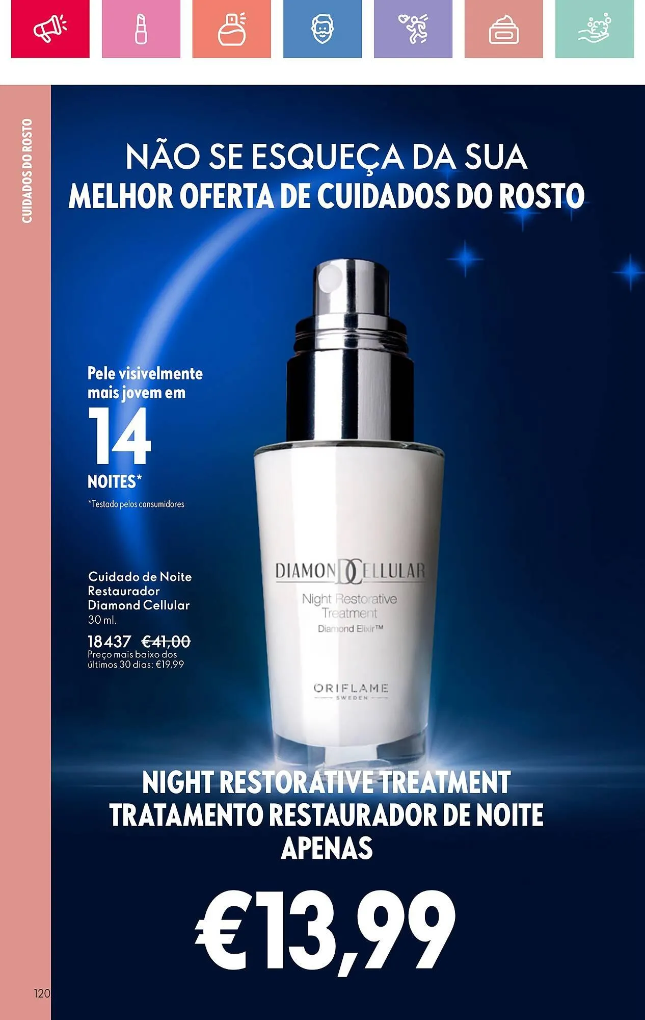 Folheto Folheto Oriflame de 13 de abril até 3 de maio 2025 - Pagina 120