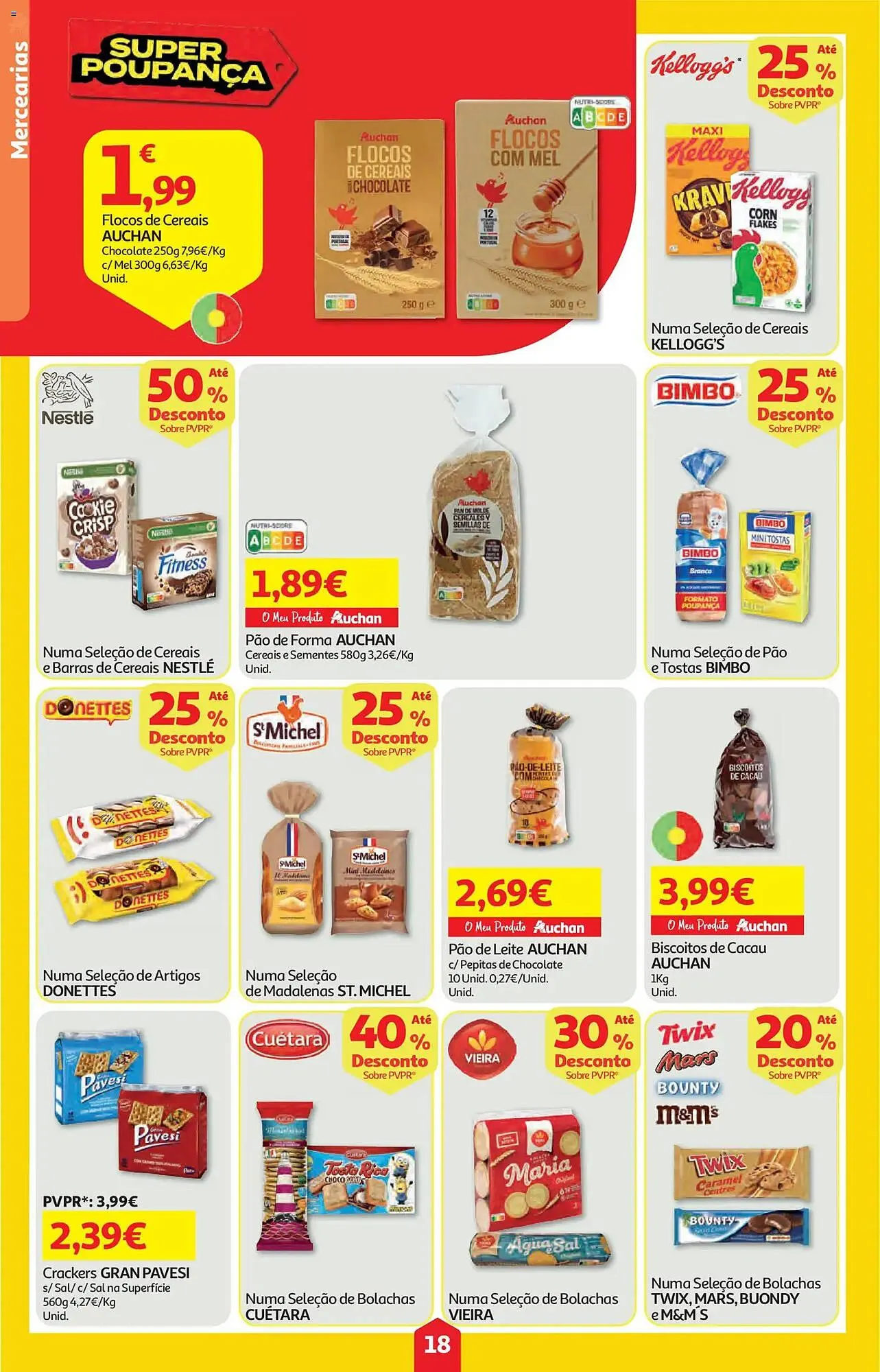Folheto Folheto Auchan de 7 de maio até 14 de maio 2026 - Pagina 18