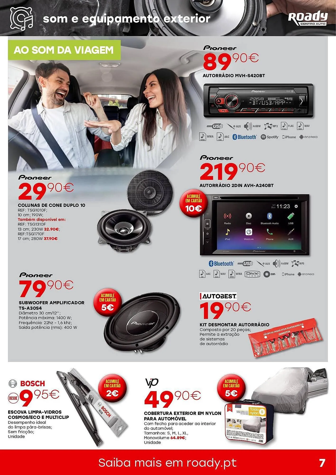 Folheto Folheto Roady de 27 de março até 27 de abril 2025 - Pagina 7