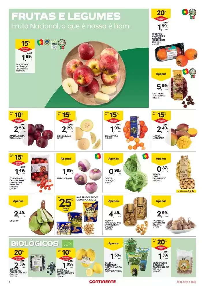 Folheto Semanal Continente Bom Dia de 12 de novembro até 18 de novembro 2024 - Pagina 4
