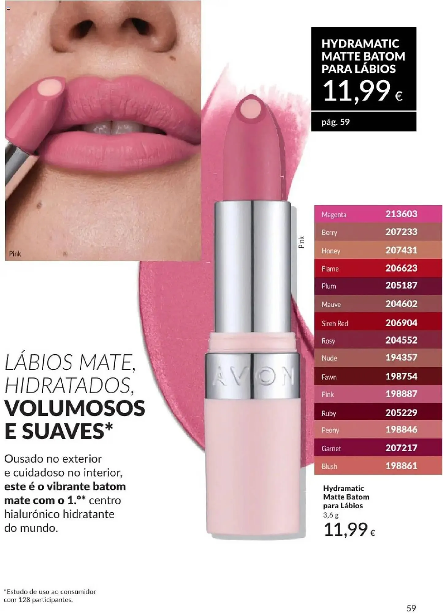 Folheto Folheto Avon de 1 de junho até 1 de julho 2025 - Pagina 59