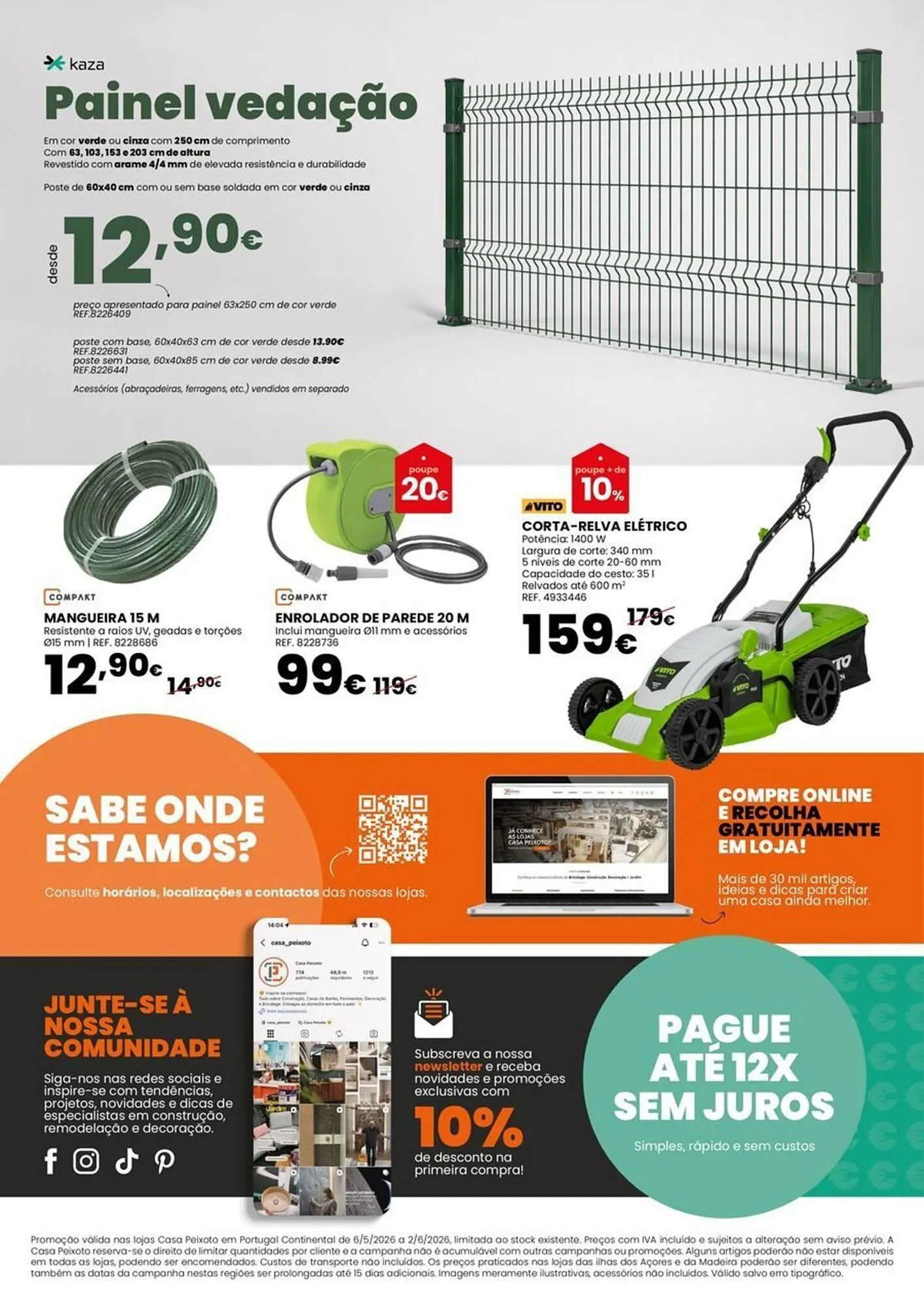 Folheto Folheto Casa Peixoto de 6 de maio até 2 de junho 2026 - Pagina 8