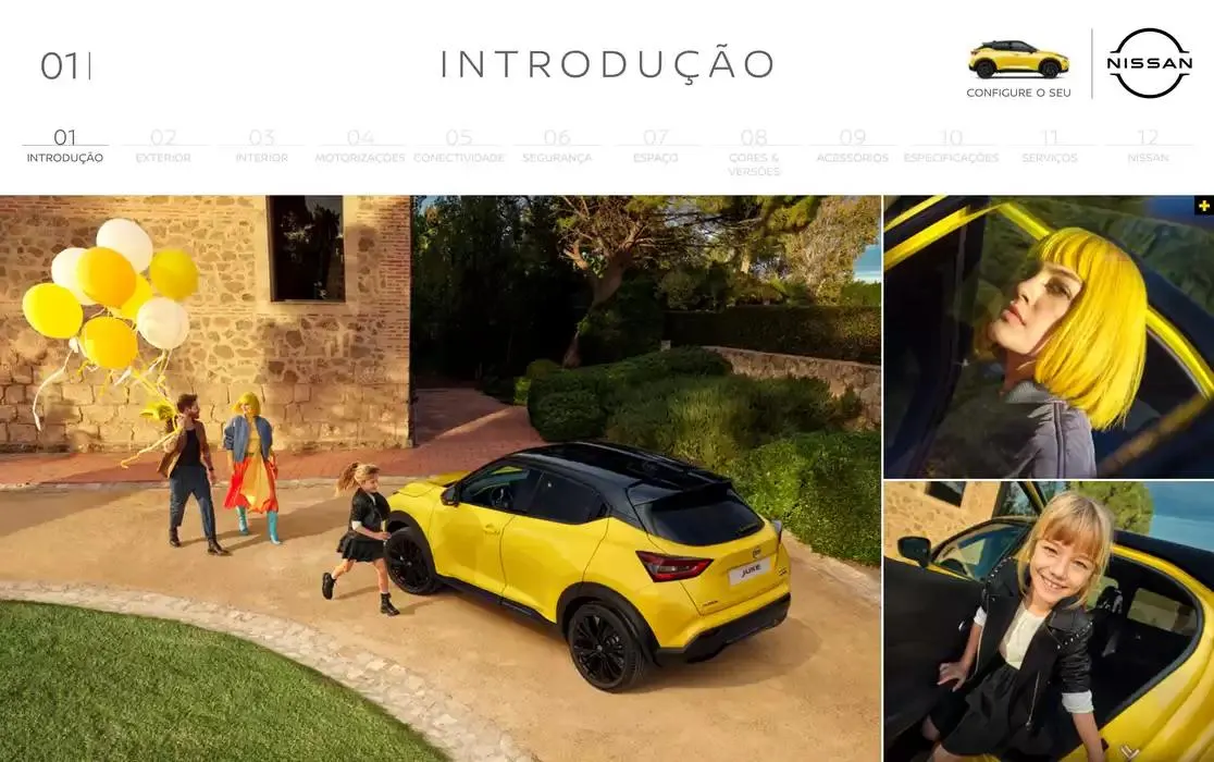 Folheto Novo Nissan Juke de 11 de dezembro até 11 de dezembro 2025 - Pagina 4