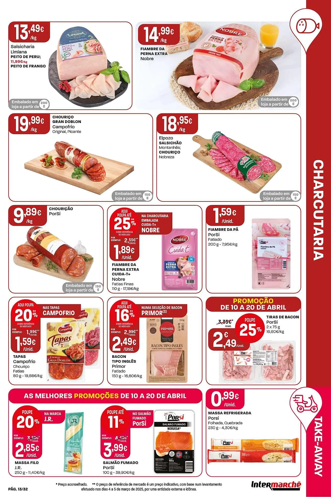 Folheto Folheto Intermarché de 10 de abril até 20 de abril 2025 - Pagina 13
