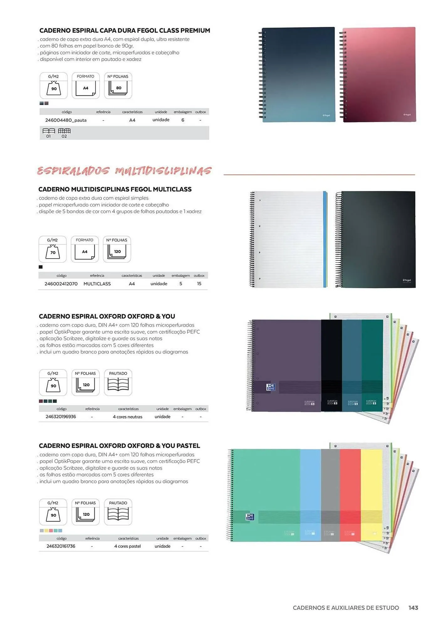 Folheto Folheto Olmar de 19 de setembro até 31 de dezembro 2025 - Pagina 143