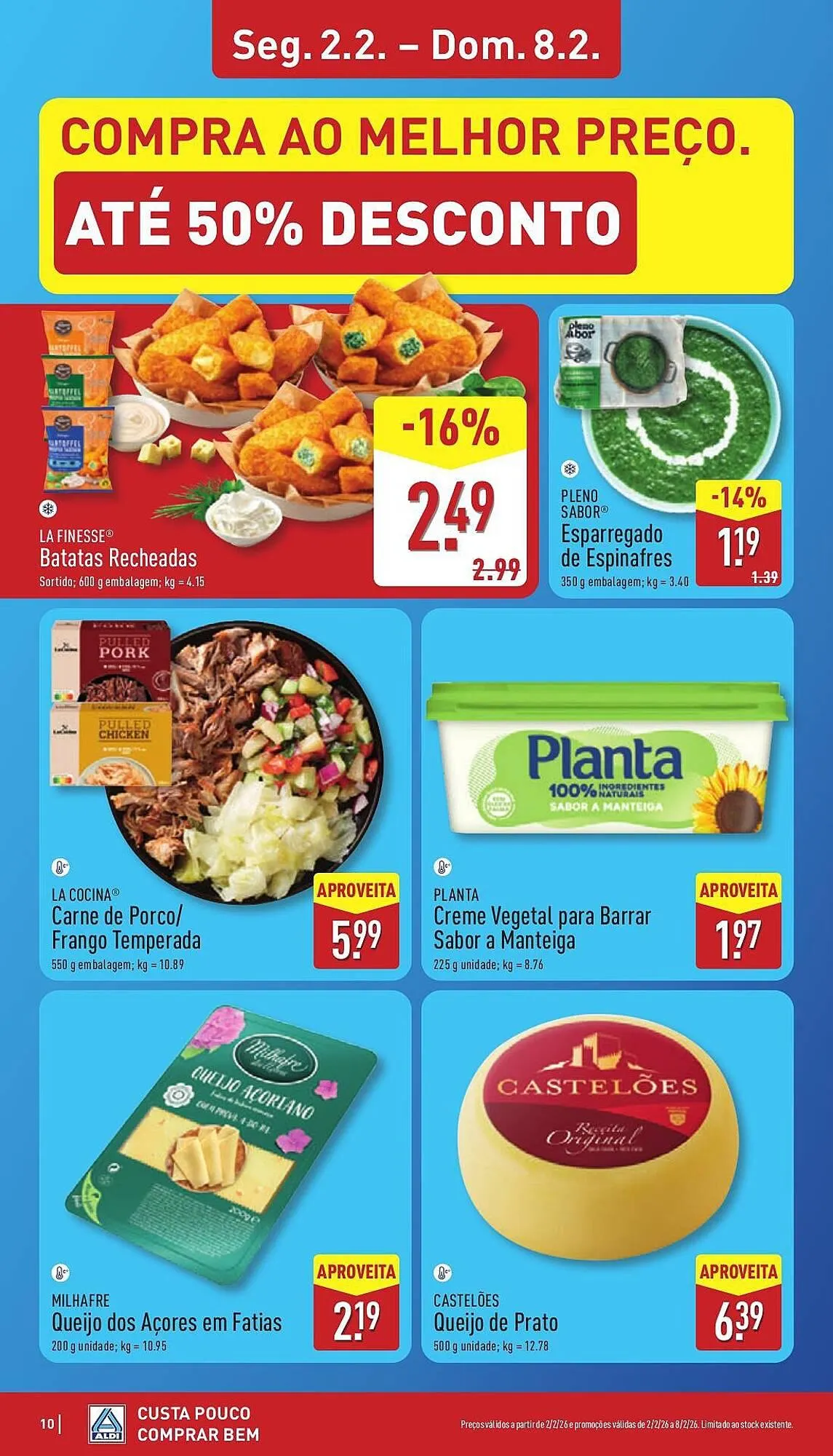 Folheto Folheto Roady de 2 de fevereiro até 8 de fevereiro 2026 - Pagina 10