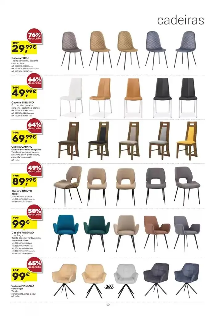 Folheto Folheto Moviflor de 26 de dezembro até 26 de janeiro 2025 - Pagina 19