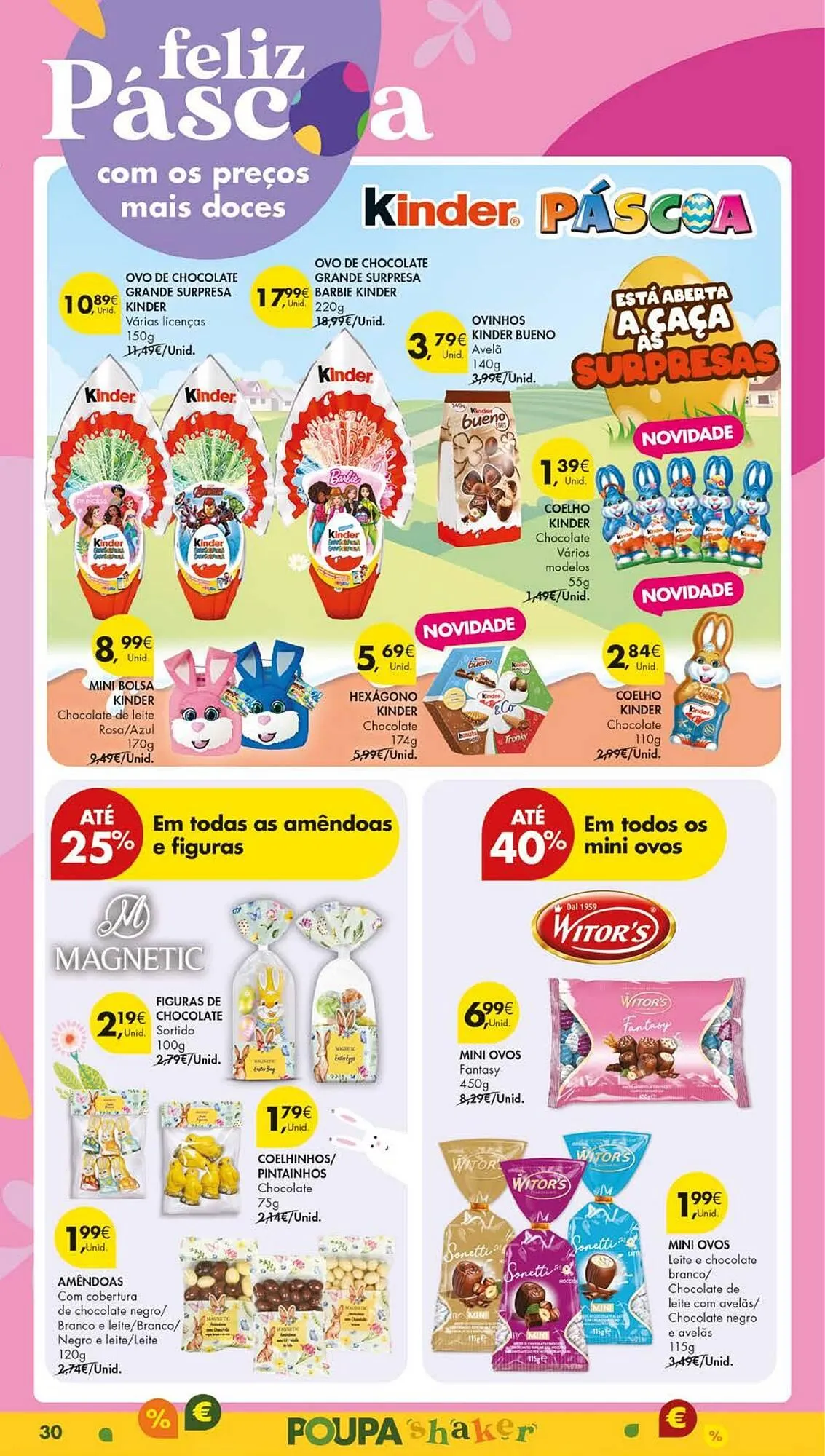 Folheto Folheto Pingo Doce de 15 de abril até 21 de abril 2025 - Pagina 32