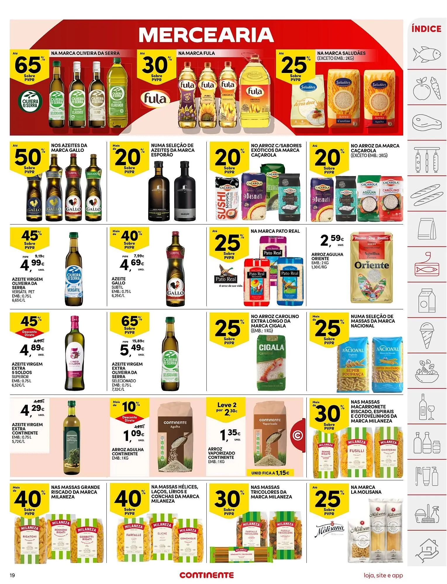 Folheto Folheto Continente de 27 de janeiro até 2 de fevereiro 2026 - Pagina 19