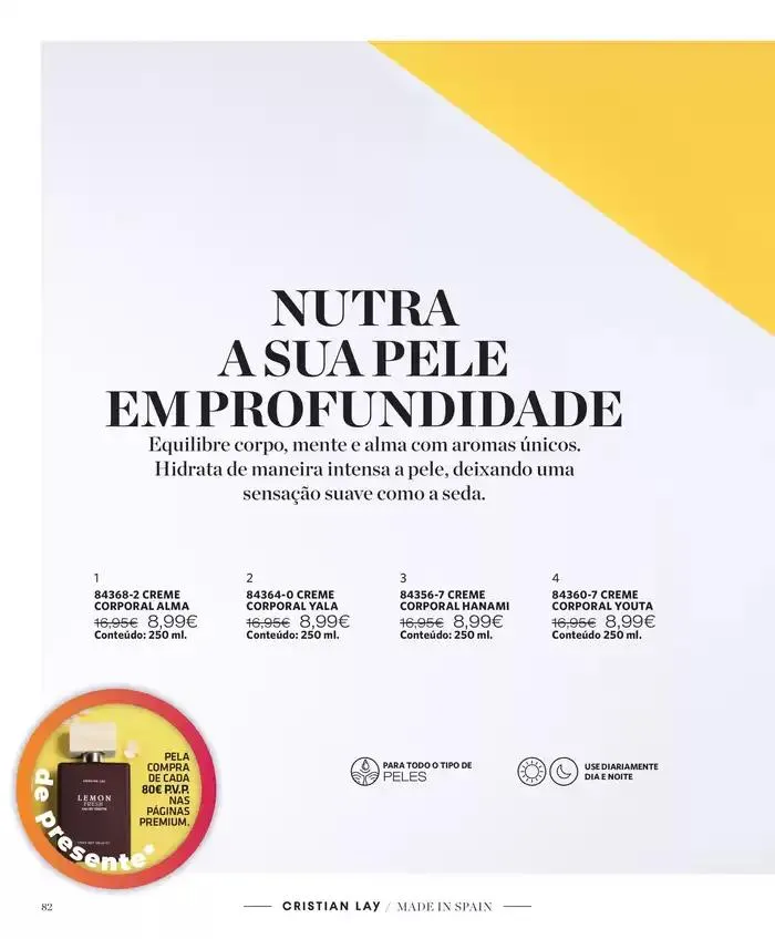 Folheto Folheto Cristian Lay de 30 de setembro até 20 de outubro 2024 - Pagina 82