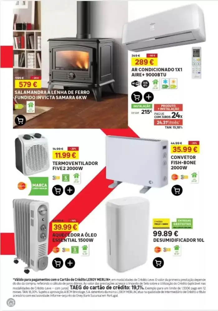 Folheto Descontos Até 30%  de 23 de janeiro até 18 de fevereiro 2025 - Pagina 4