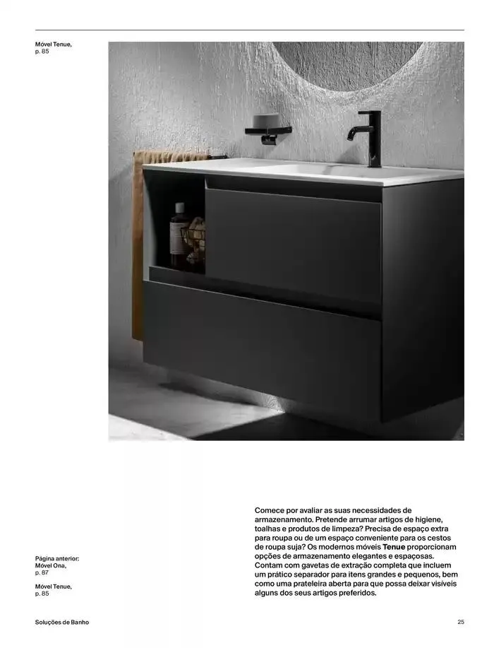 Folheto SOLUÇÕES DE BANHO  de 6 de janeiro até 31 de dezembro 2025 - Pagina 27