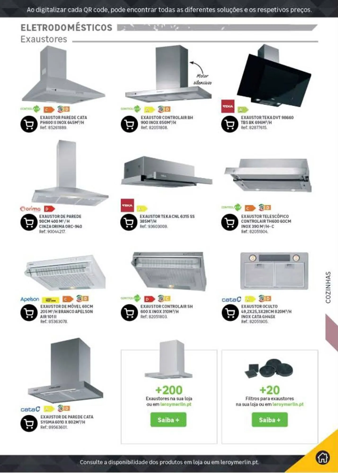 Folheto Folheto Leroy Merlin de 23 de julho até 23 de julho 2026 - Pagina 291