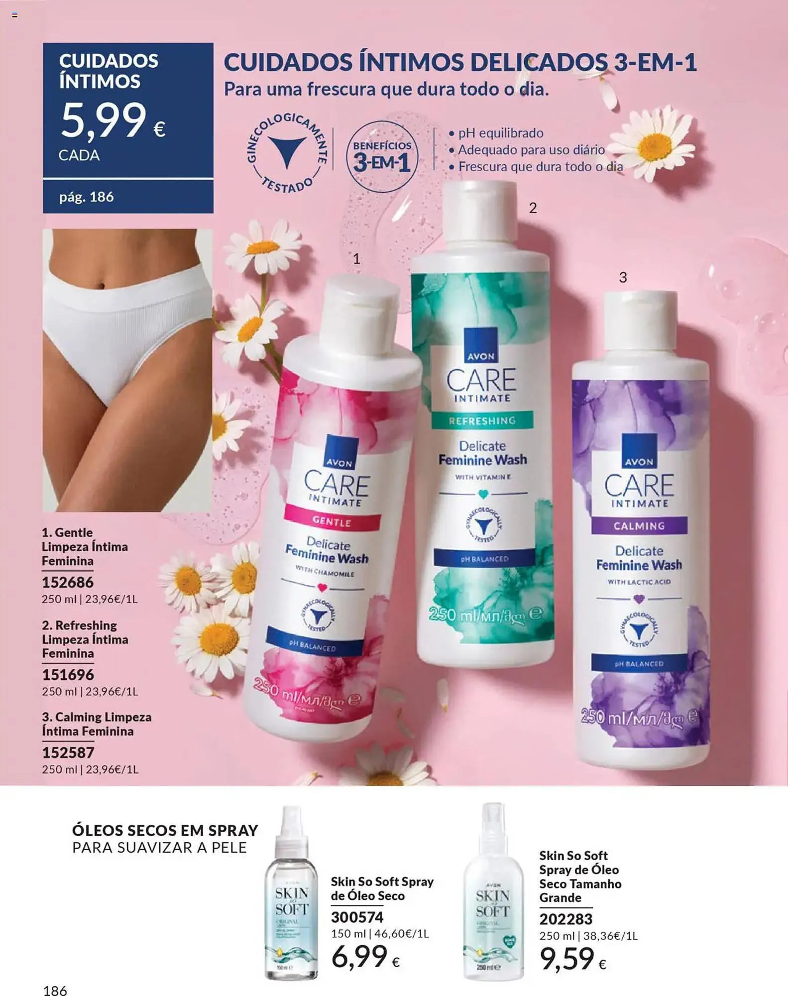 Folheto Catálogo Avon de 1 de outubro até 1 de novembro 2025 - Pagina 186