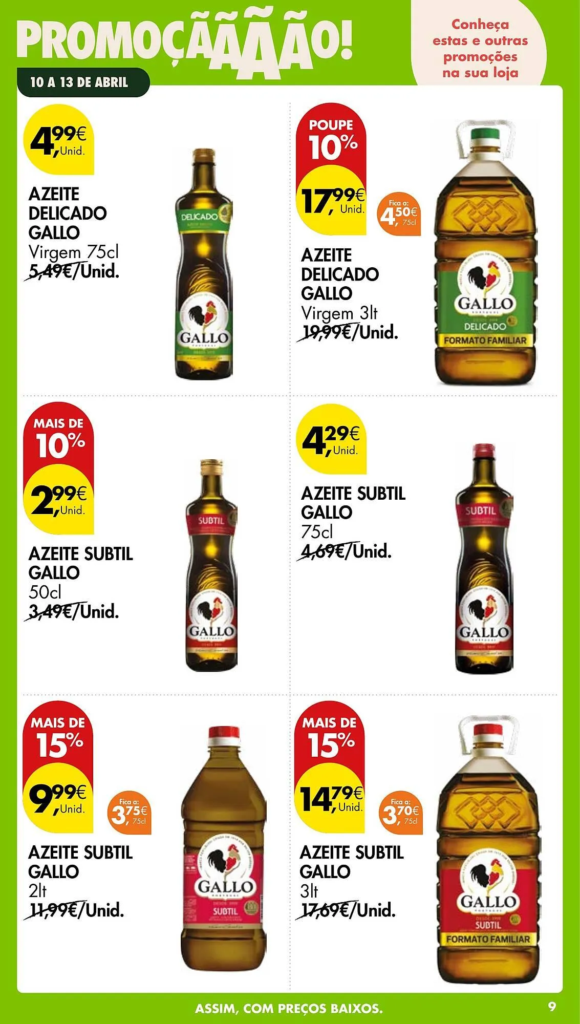 Folheto Folheto Pingo Doce de 10 de abril até 13 de abril 2026 - Pagina 9