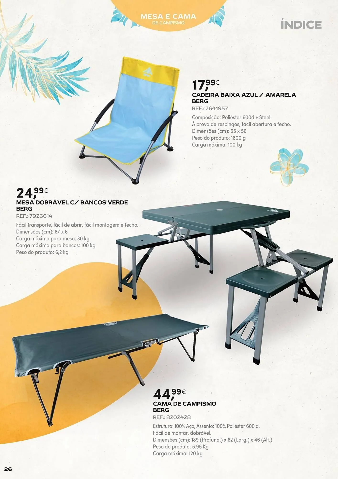 Folheto Folheto Continente de 27 de maio até 27 de julho 2025 - Pagina 26