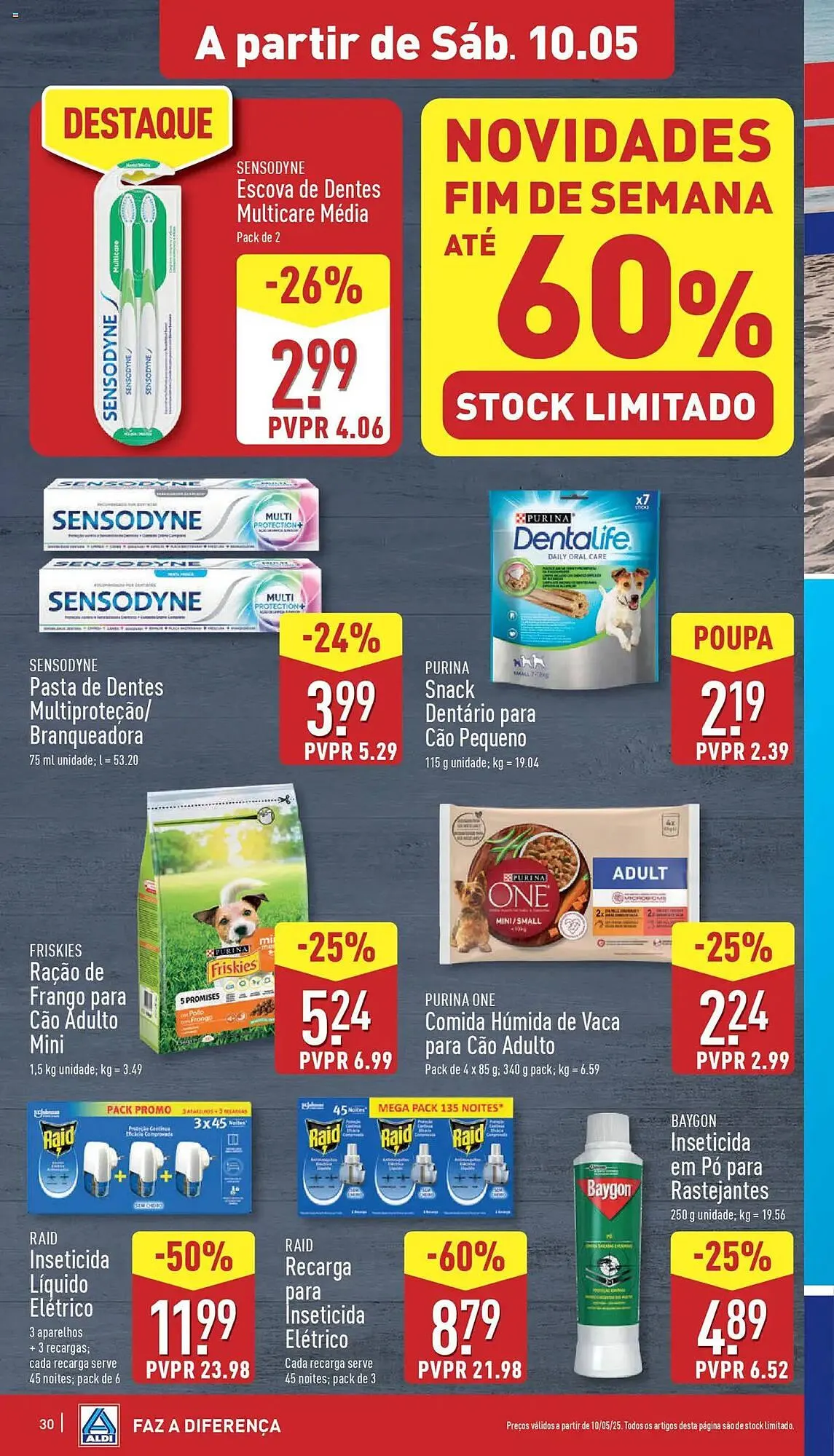 Folheto Folheto ALDI de 7 de maio até 13 de maio 2025 - Pagina 30