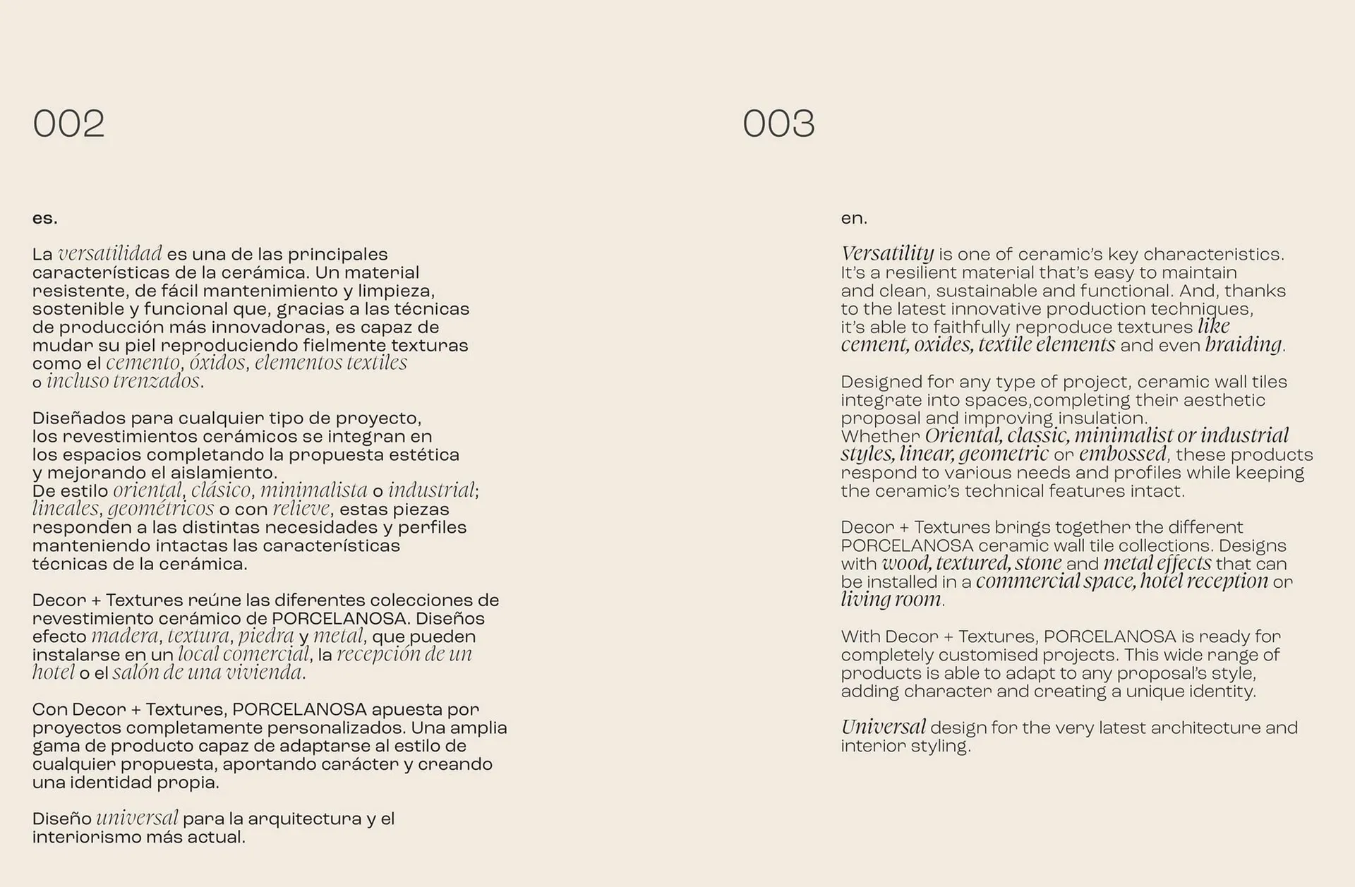 Volantino Porcelanosa da 18 febbraio a 31 dicembre di 2025 - Pagina del volantino 2