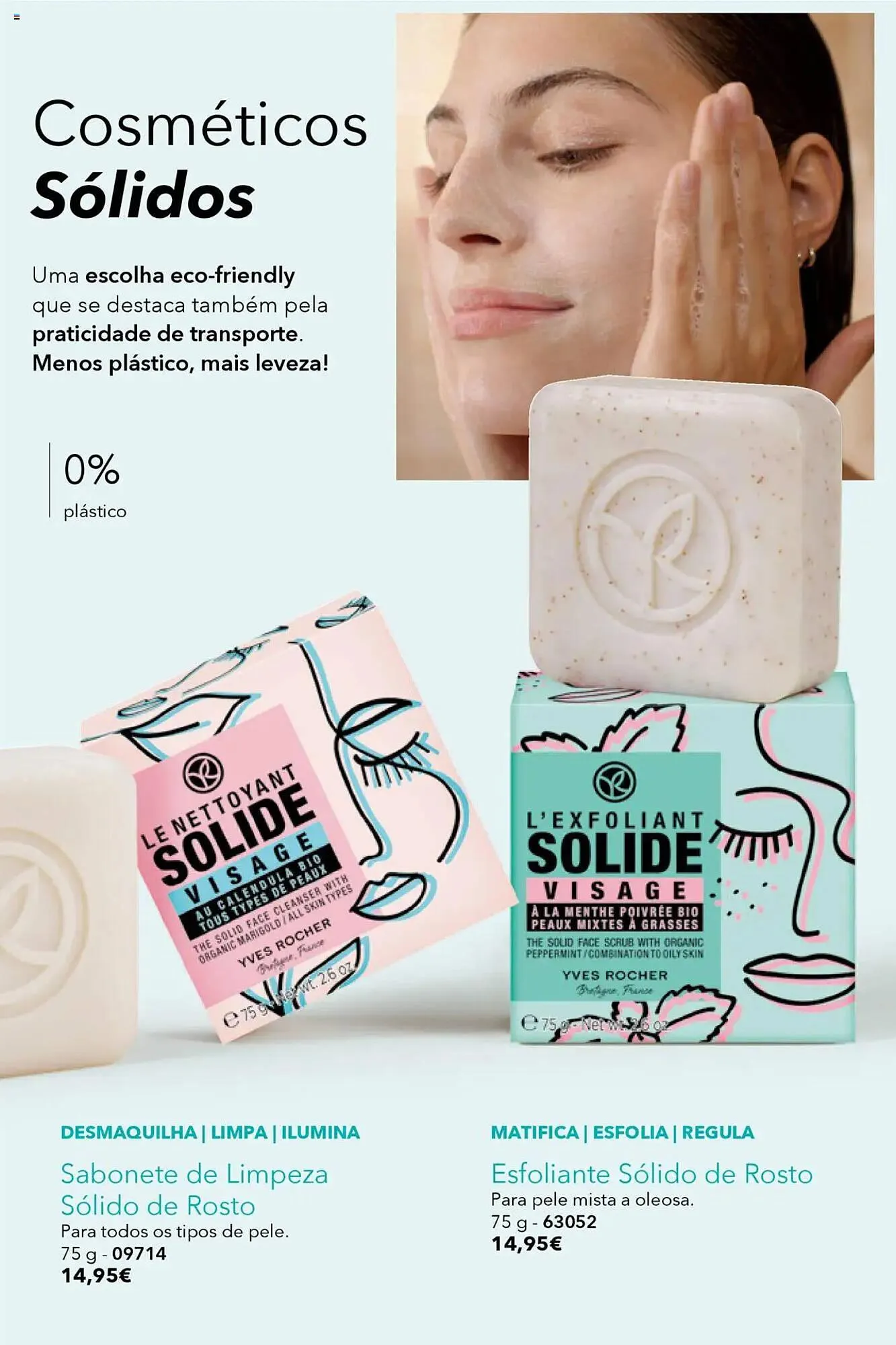 Folheto Folheto Yves Rocher de 14 de maio até 29 de maio 2025 - Pagina 45