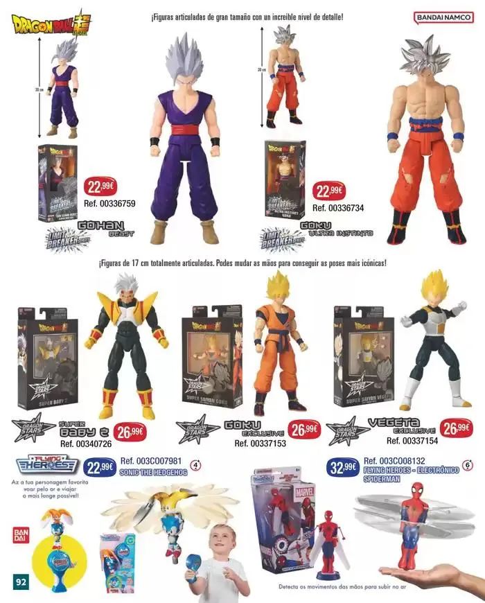 Folheto Catálogo De Brinquedos de 3 de dezembro até 31 de dezembro 2024 - Pagina 92