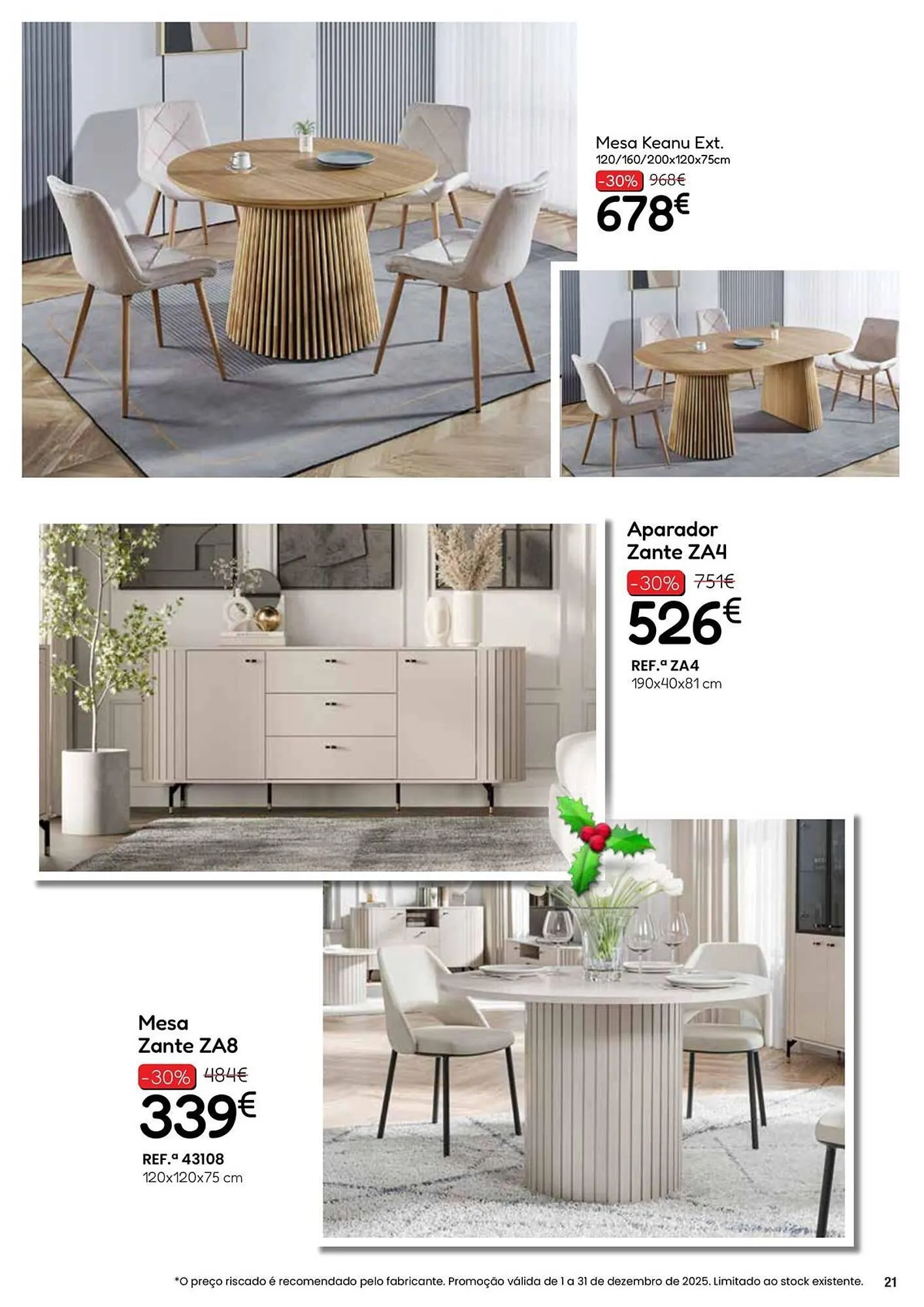 Folheto Folheto Hiper Centro do Móvel de 4 de dezembro até 31 de dezembro 2025 - Pagina 21