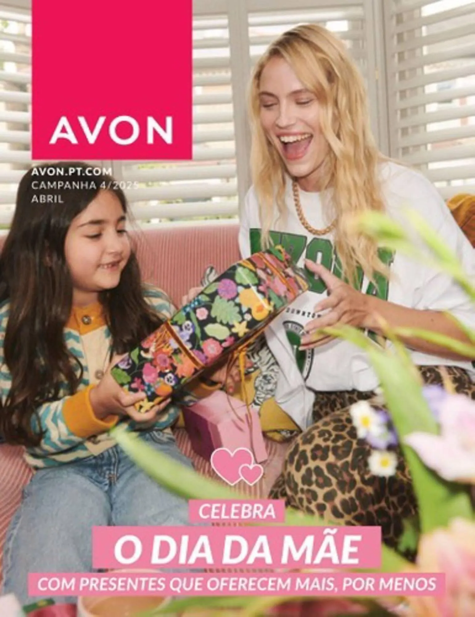 Folheto Folheto Avon de 1 de abril até 30 de abril 2025 - Pagina 1