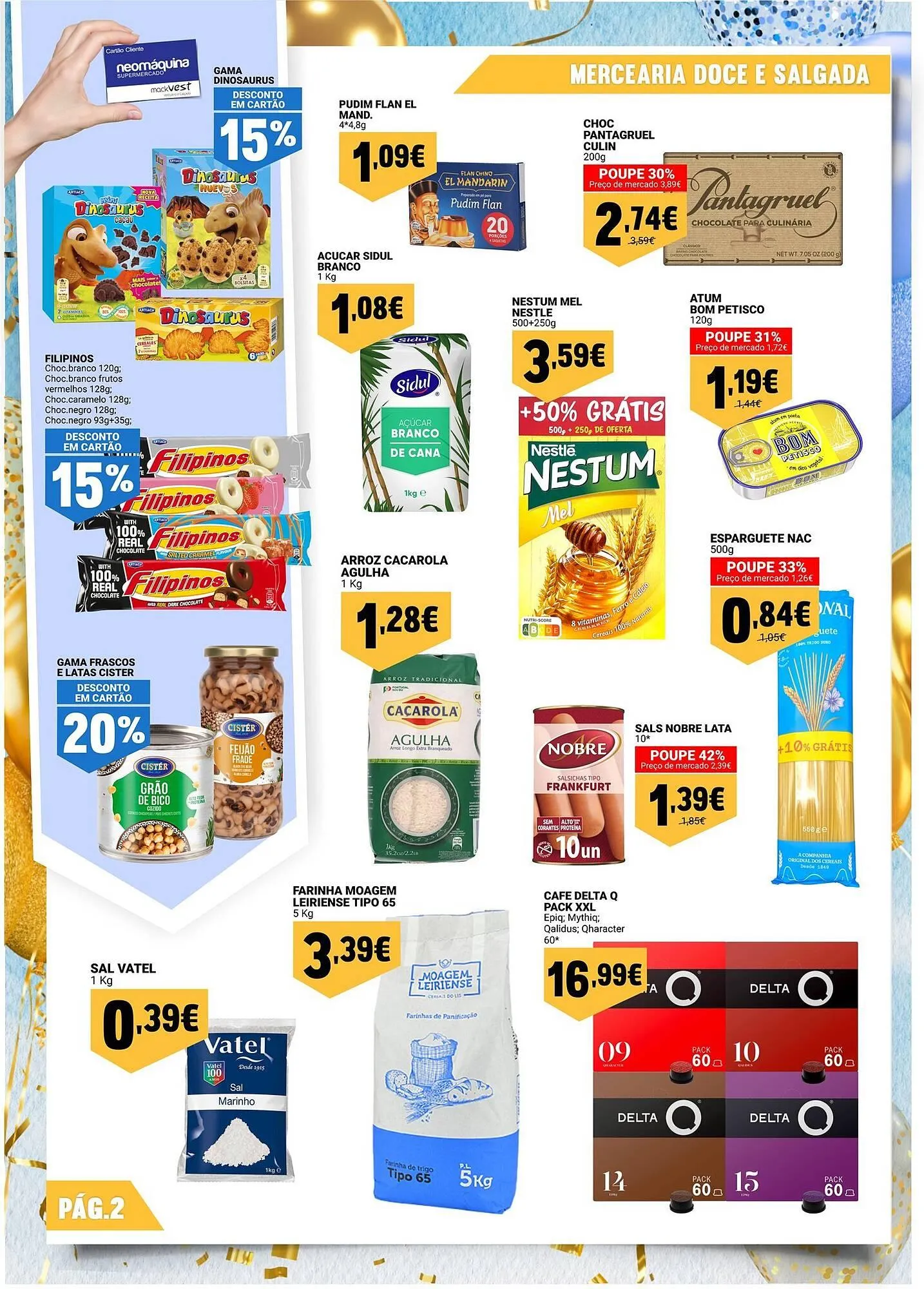 Folheto Folheto Neomáquina de 6 de junho até 19 de junho 2025 - Pagina 2